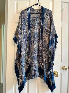 Soft Surroundings Print Kimono